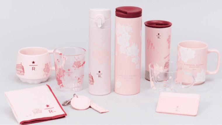 スタバ新作 ロースタリー東京限定のさくらグッズが新登場 スタバを楽しむ スタバ新作 ロースタリー東京限定のさくらグッズが新登場 スタバを楽しむ