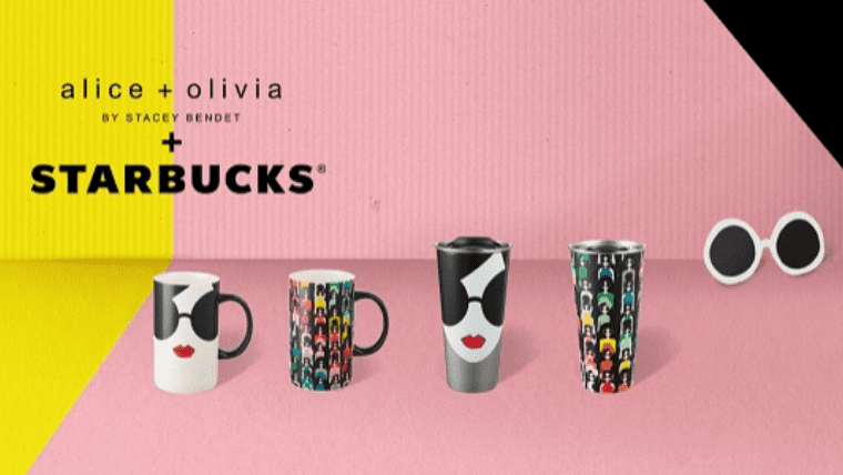 Starbucks × alice + olivia
