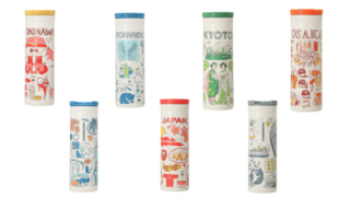 スタバBeen There Seriesタンブラーボトルをご紹介
