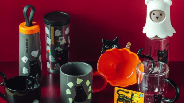 スタバハロウィン2021限定グッズをご紹介！