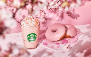 さくら ストロベリー 白玉 フラペチーノ