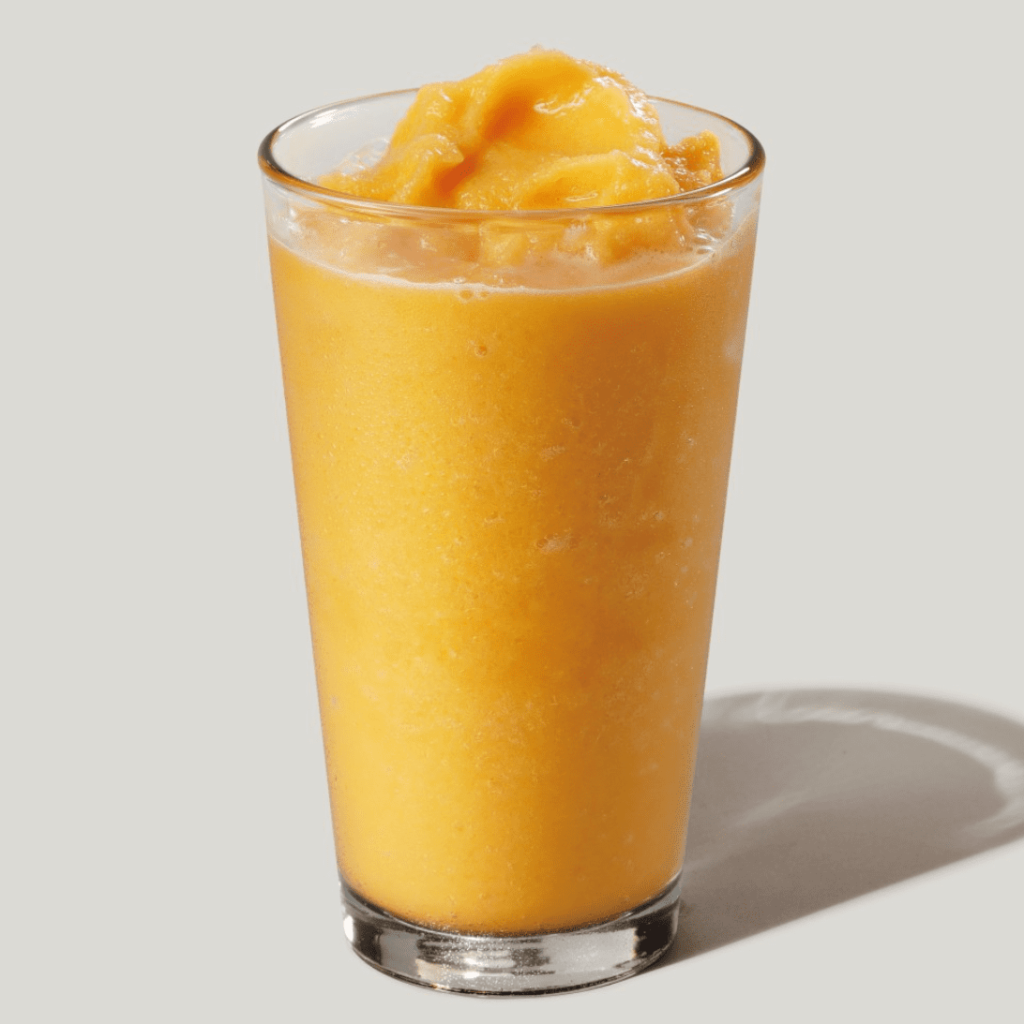 マンゴーパッションティーフラペチーノ