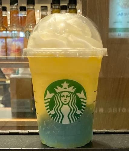 サンシャインパインフラペチーノ