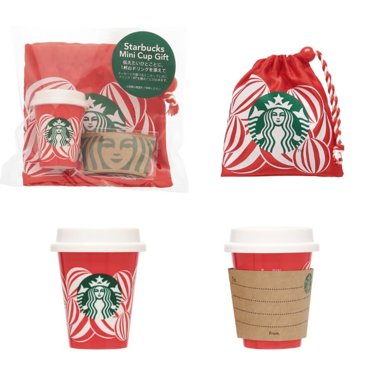 スターバックスミニカップギフトRED CUP