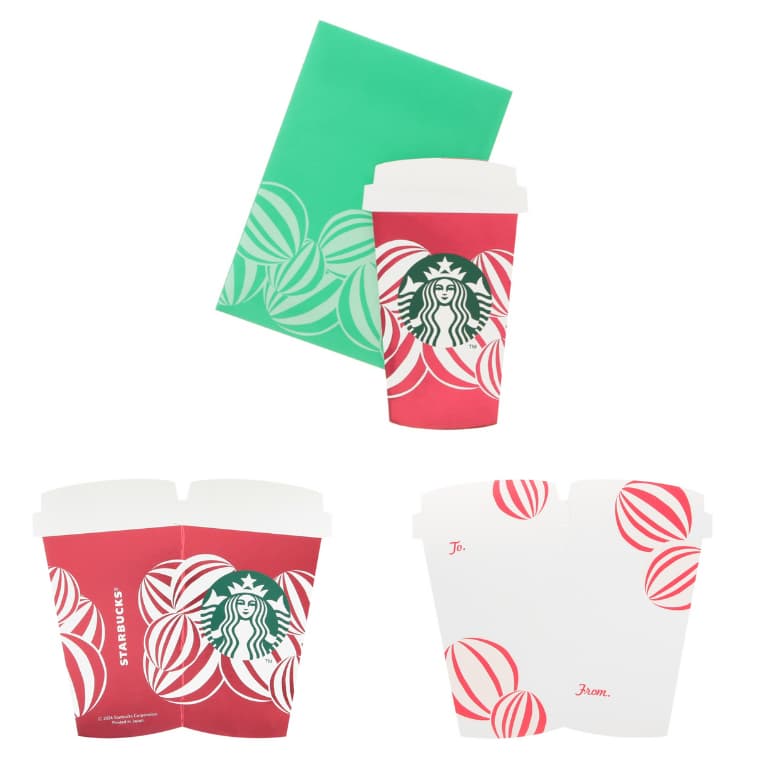 ビバレッジカードRED CUP