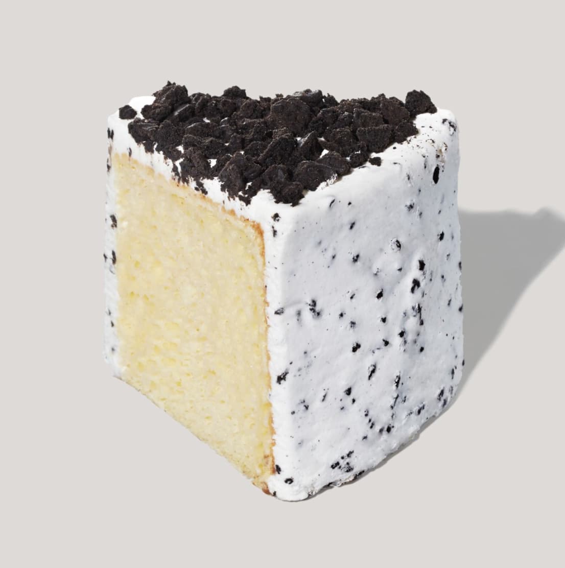 クッキー&クリームシフォンケーキ